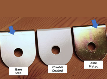 Metal Used in manufacturing